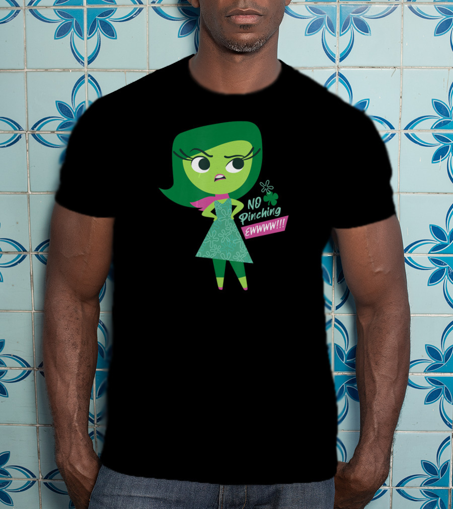 PIXAR Inside Out Disgust No Pinching Ewwww T-Shirt