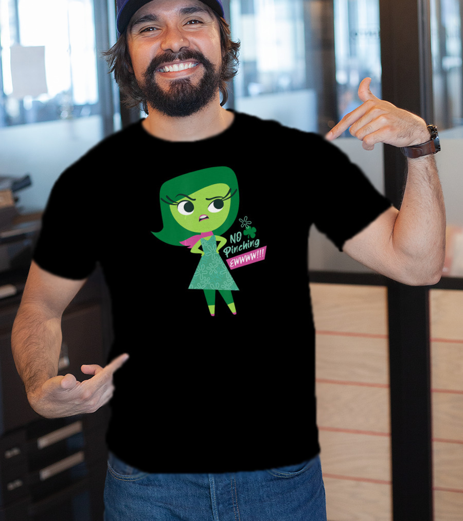 PIXAR Inside Out Disgust No Pinching Ewwww T-Shirt