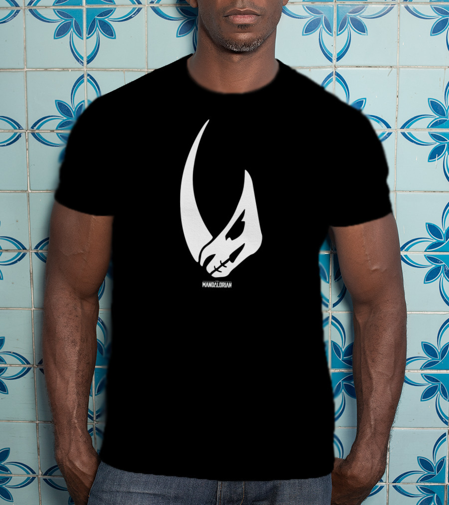 Star Wars The Mandalorian Mudhorn Mandalorian Signet T-Shirt
