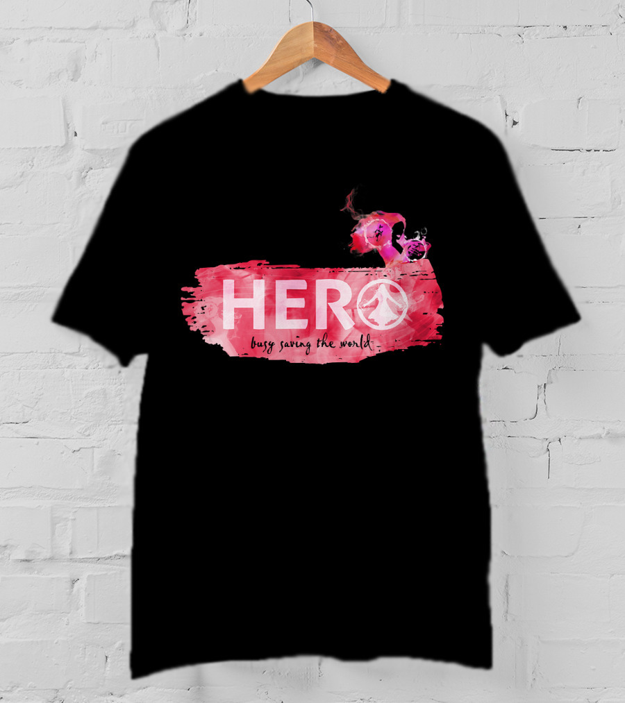 Scarlet Witch Hero Busy Saving The World Marvel T-Shirt