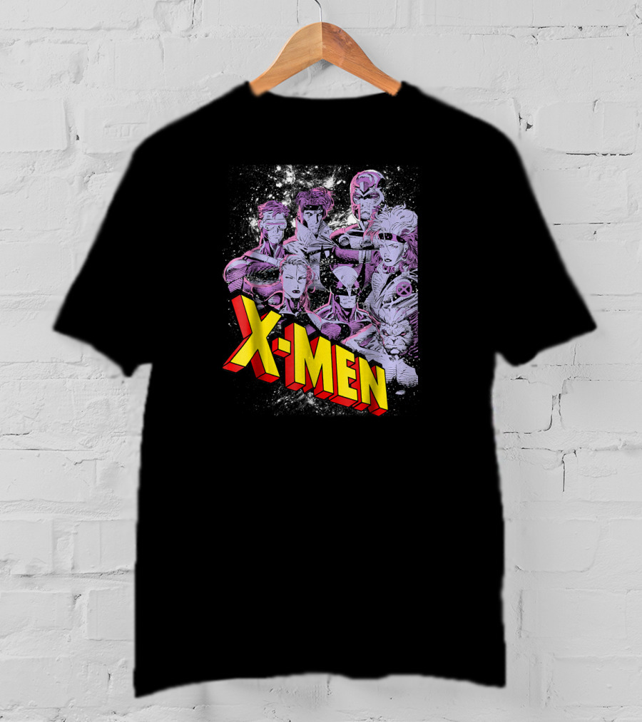 X-Men Vintage Team Comic T-Shirt