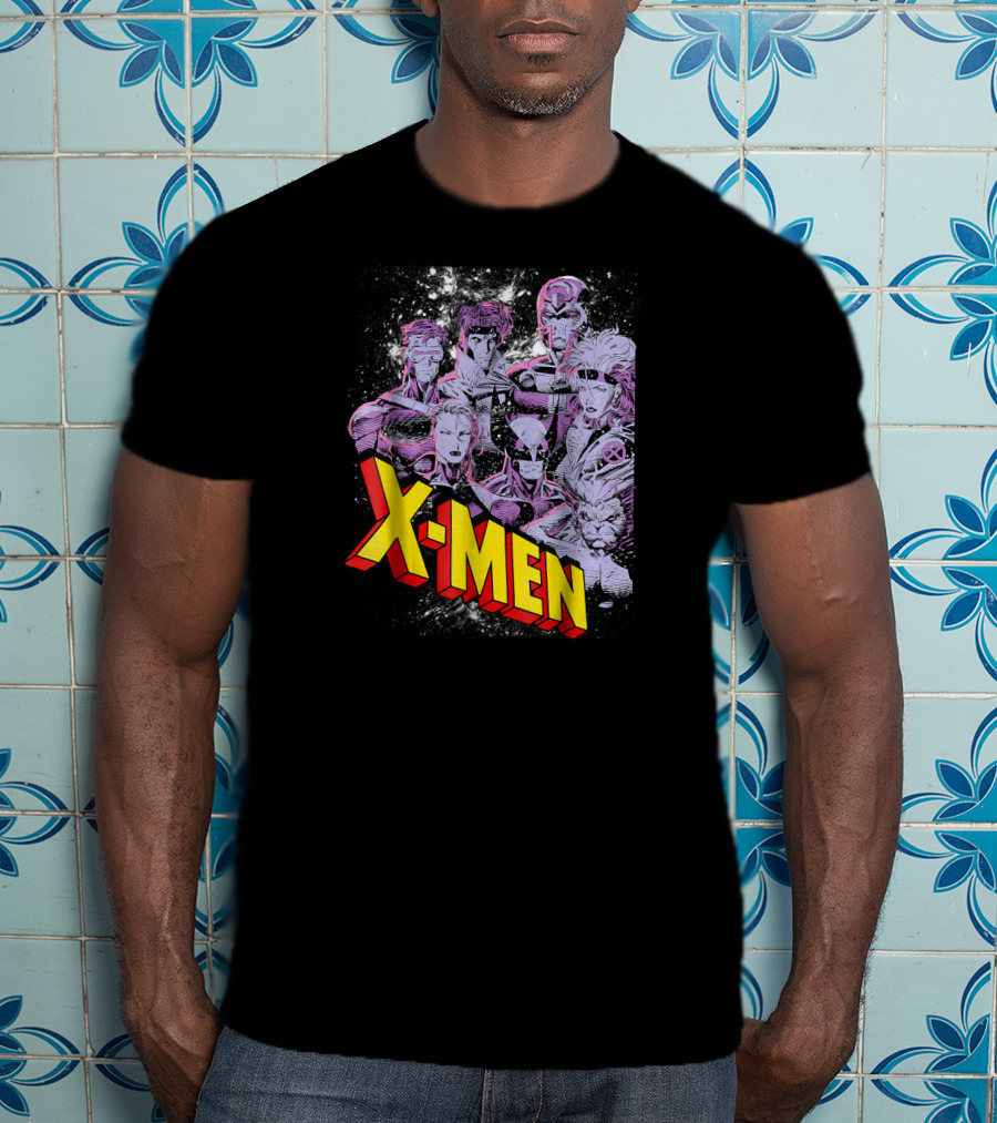 X-Men Vintage Team Comic T-Shirt