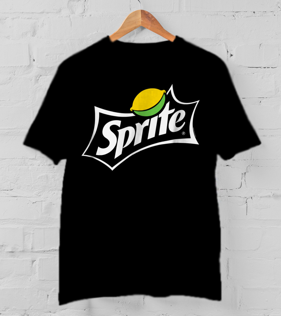 Coca Cola Sprite Lemon Logo T-Shirt