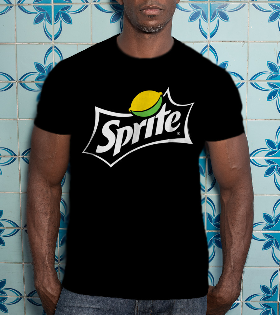 Coca Cola Sprite Lemon Logo T-Shirt
