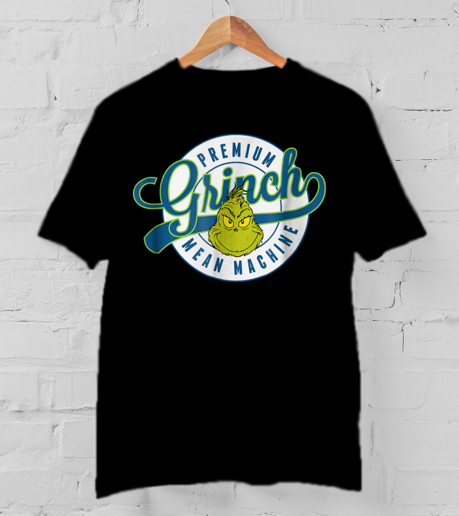 Premium Grinch Mean Machine T-Shirt