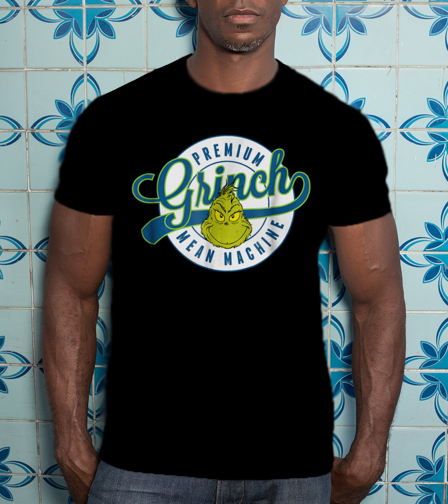 Premium Grinch Mean Machine T-Shirt