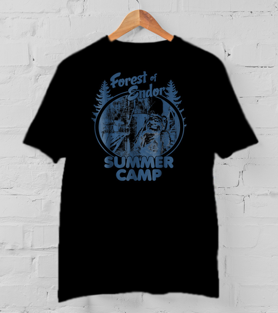Forest Of Endor Ewok Summer Camp T-Shirt