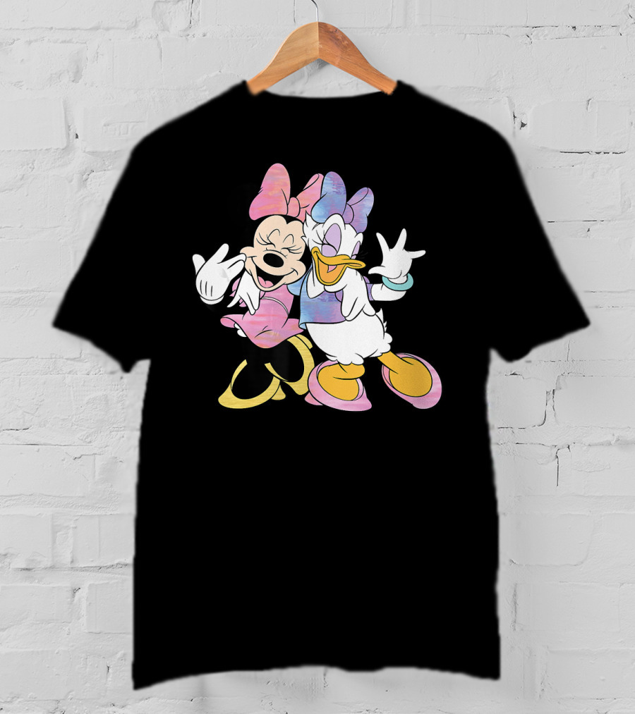 Disney Minnie Mouse And Daisy Duck Pastel Best Friends T-Shirt