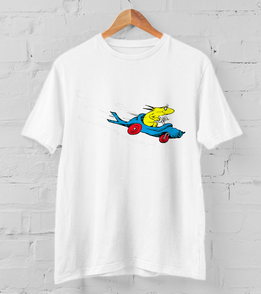 Dr. Seuss Where Will Your Imagination Take You? T-Shirt