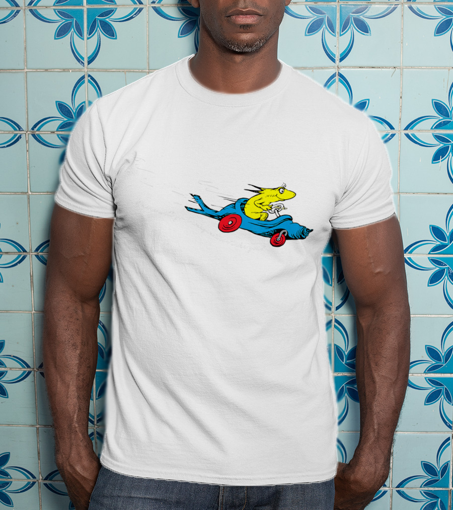 Dr. Seuss Where Will Your Imagination Take You? T-Shirt