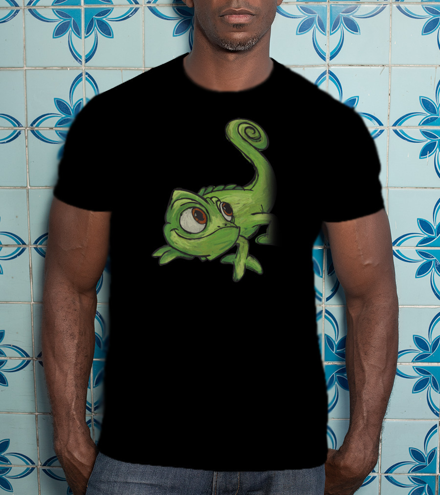 Disney Tangled Pascal Sketch T-Shirt