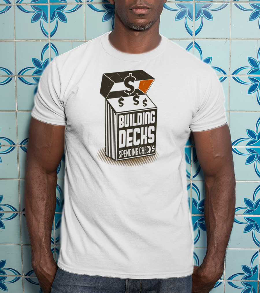 Building Decks Spending Checks Trading Card Game TCGs Players Collectors T-Shirt