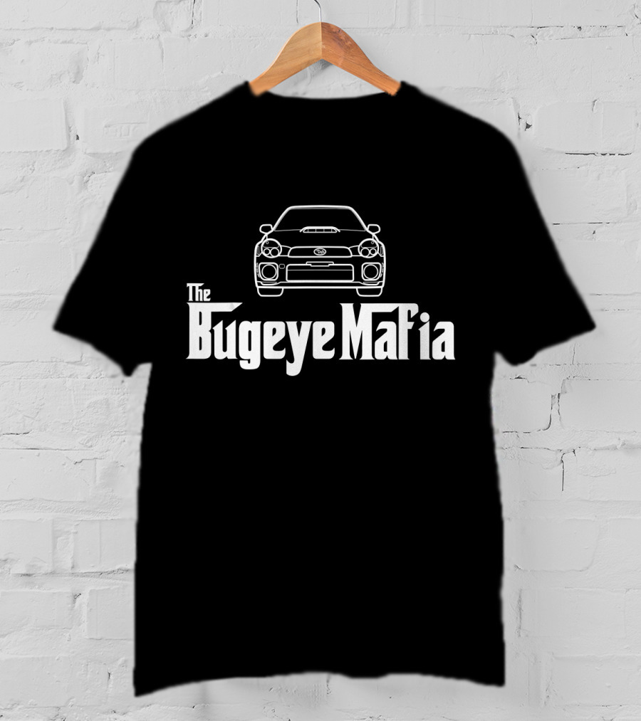 The Bugeye Mafia Subaru T-Shirt