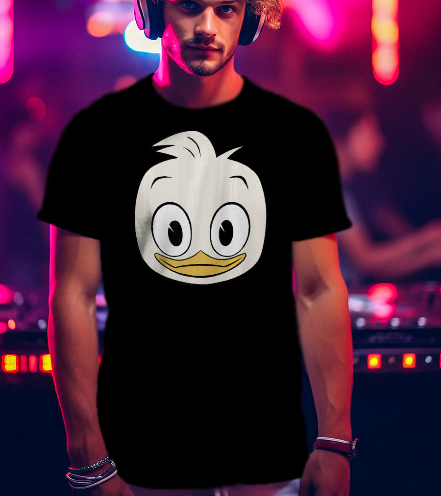 Disney DuckTales Dewey Large Face T-Shirt