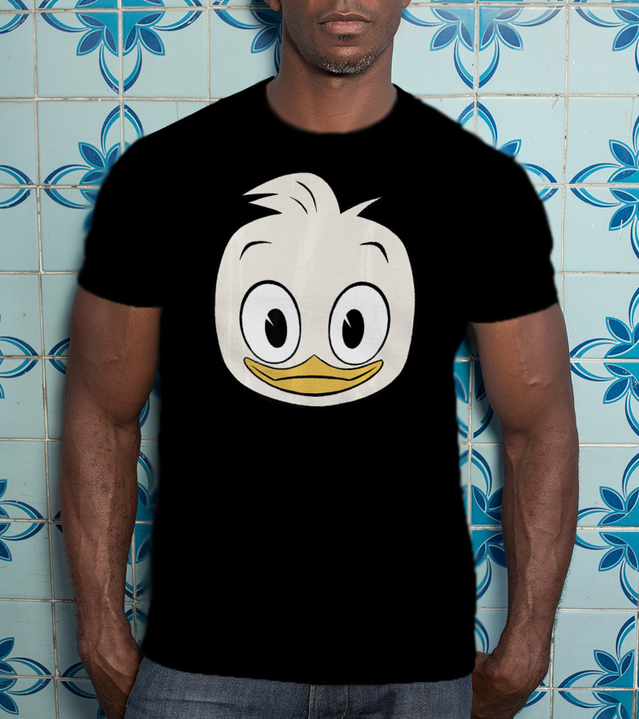 Disney DuckTales Dewey Large Face T-Shirt