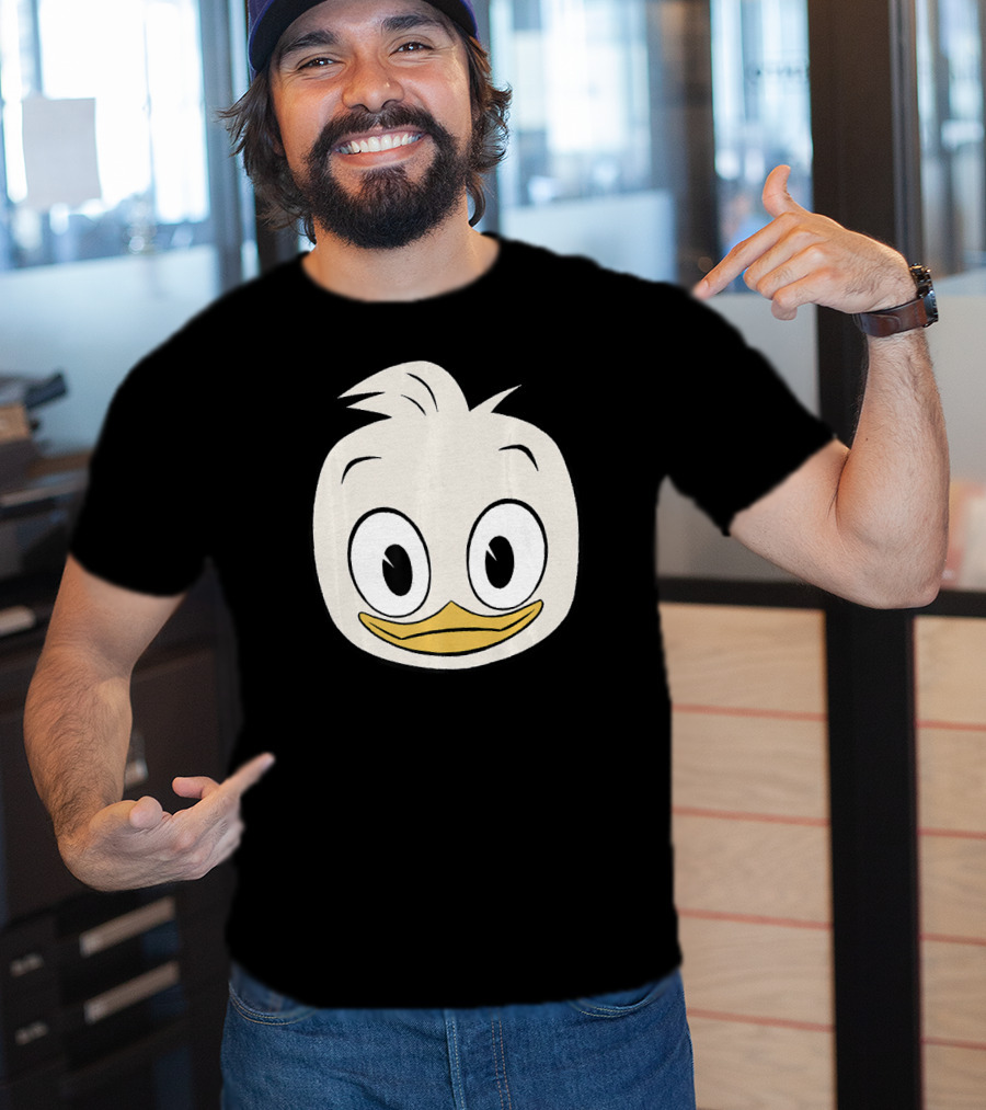 Disney DuckTales Dewey Large Face T-Shirt