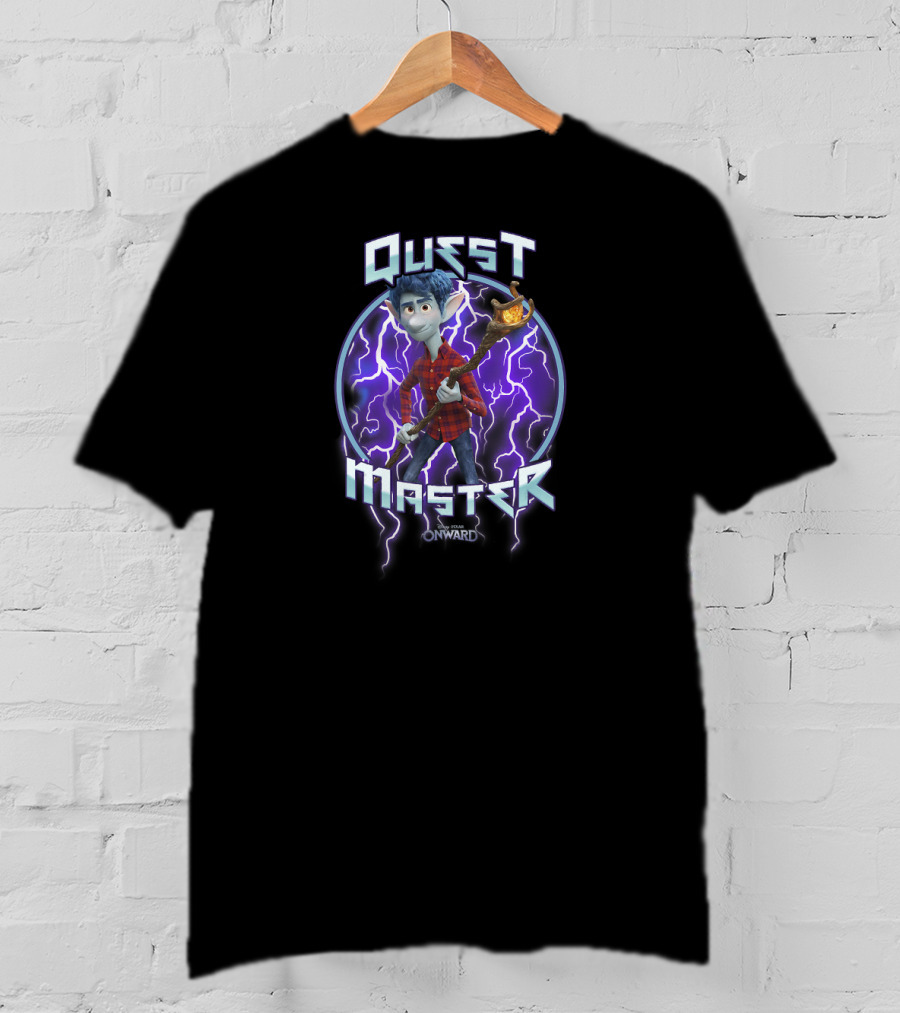 Quest Master Disney Pixar Onward Ian T-Shirt