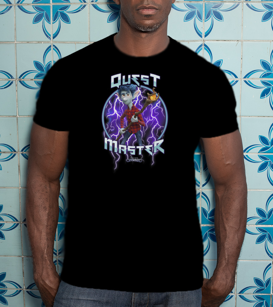Quest Master Disney Pixar Onward Ian T-Shirt