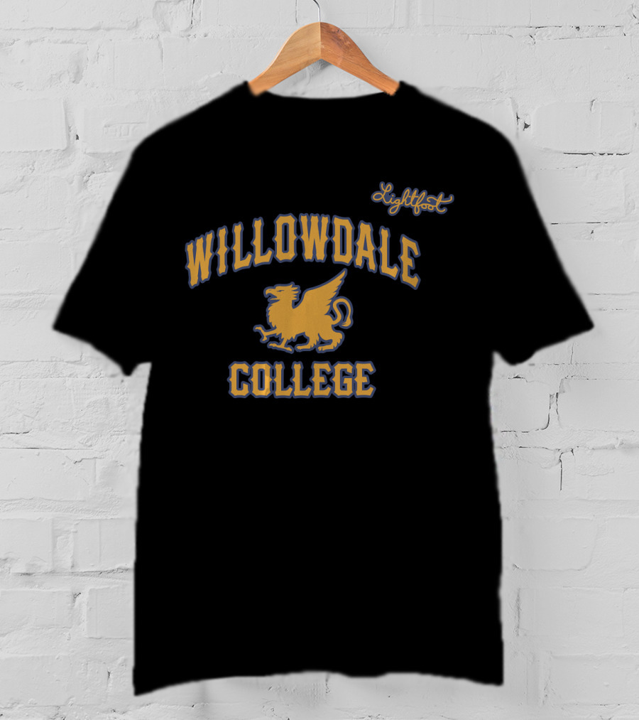 Willowdale College Lightfoot Disney Pixar Onward Gryphon T-Shirt
