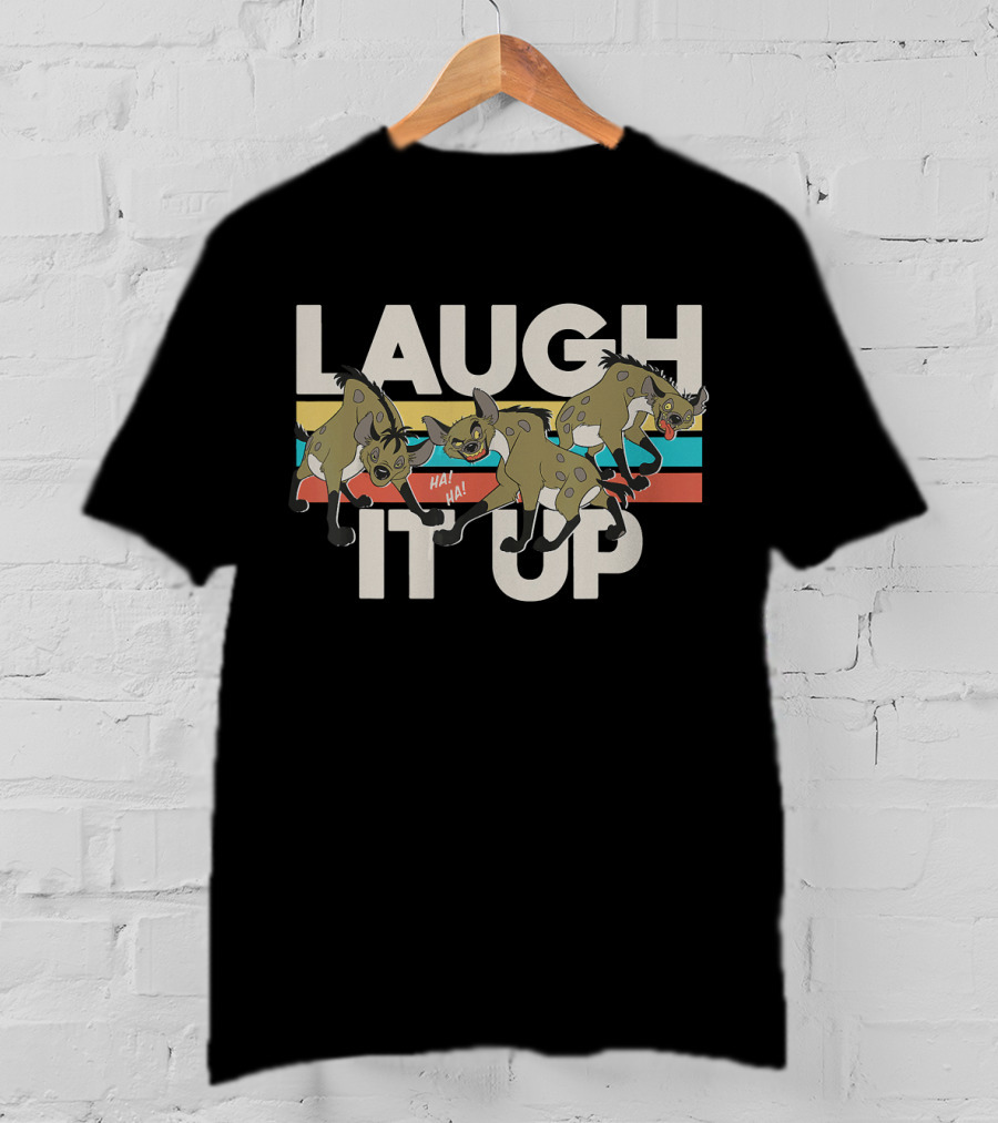 Disney The Lion King Laugh It Up Hyenas 90s T-Shirt