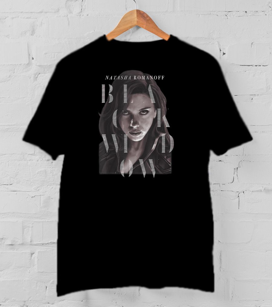 Natasha Romanoff Black Widow Marvel T-Shirt
