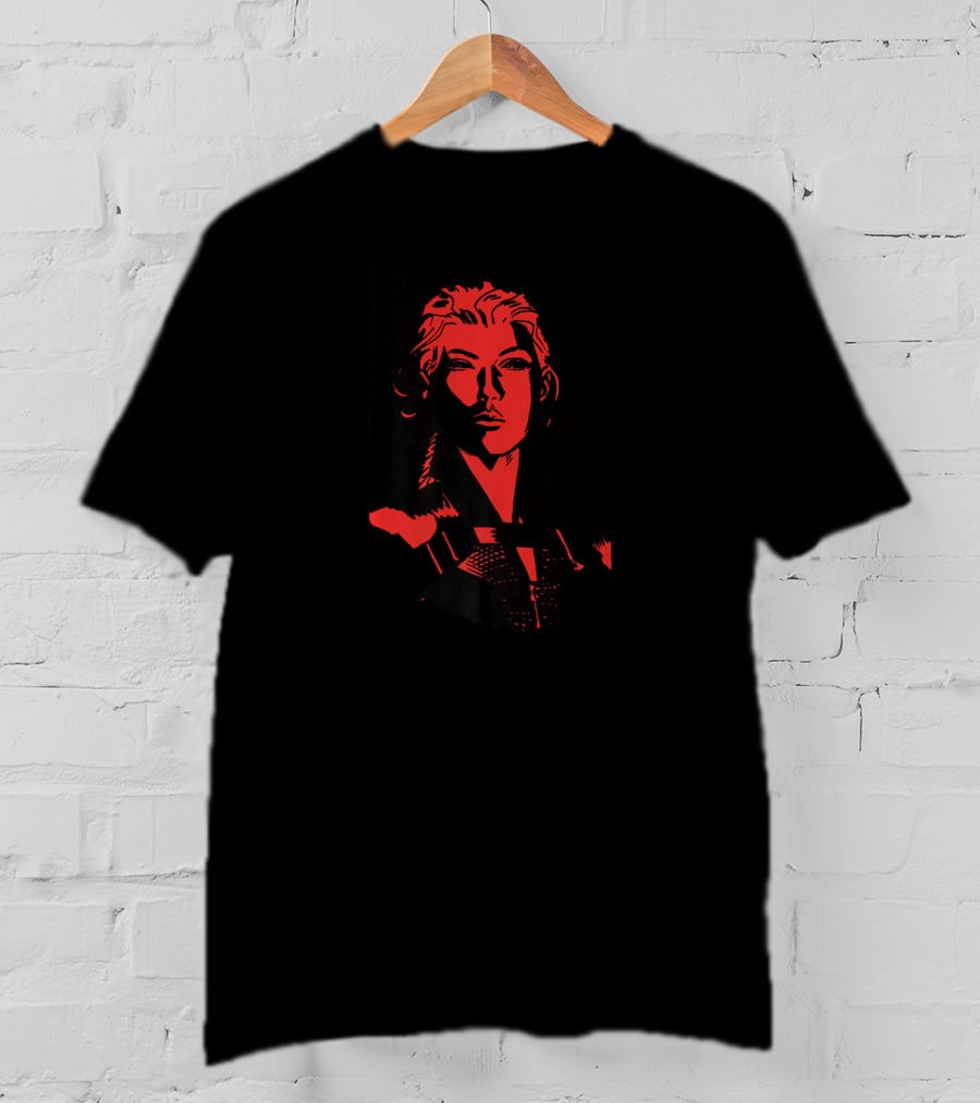 Marvel Black Widow Red Hue T-Shirt