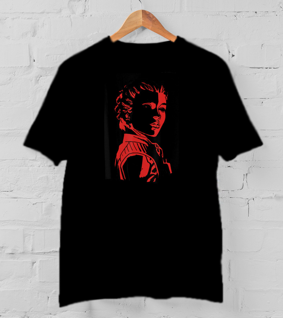 Marvel Black Widow Yelena Belova Red Hue T-Shirt