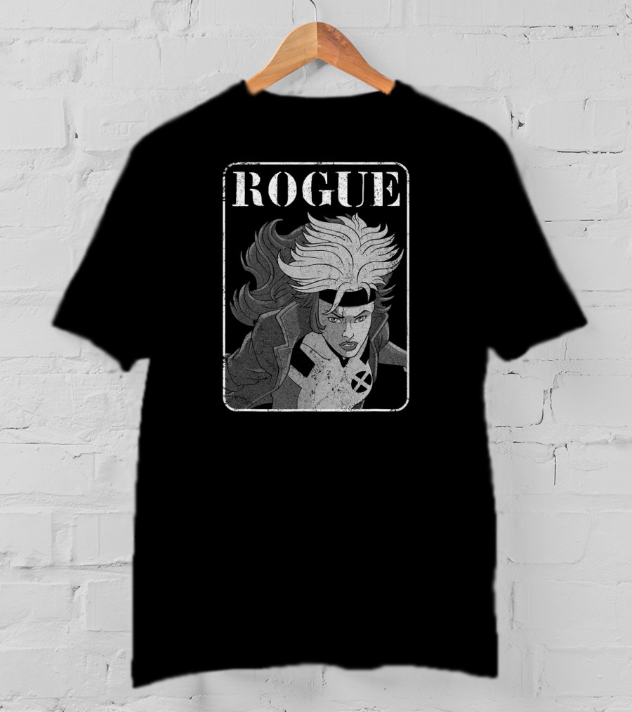 Rogue Marvel X Men 90s T-Shirt