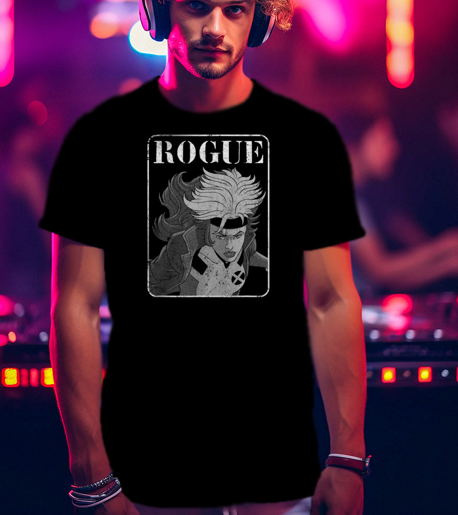 Rogue Marvel X Men 90s T-Shirt