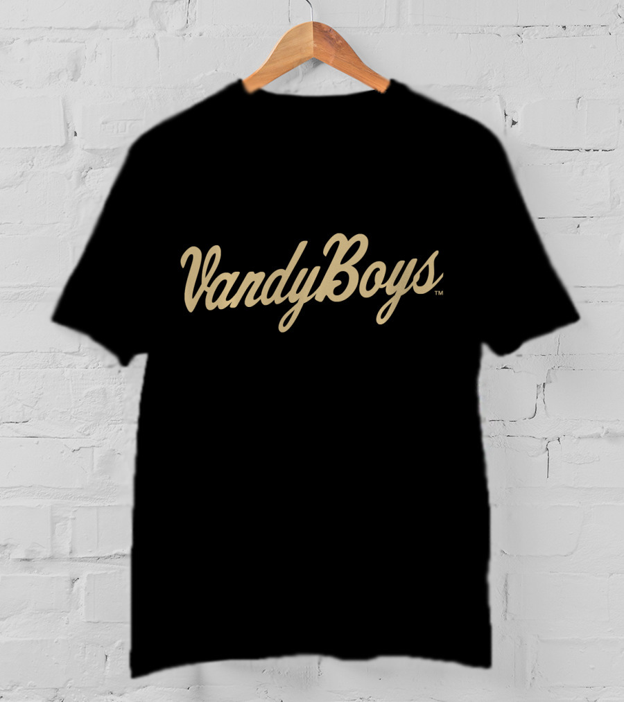 NCAA Vanderbilt University Commodores VandyBoys VANBAO 088 T-Shirt