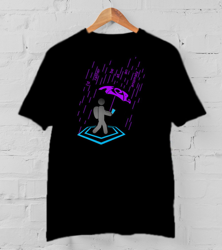 MSP Hexathlon I'd Rather Be At An Anomaly T-Shirt