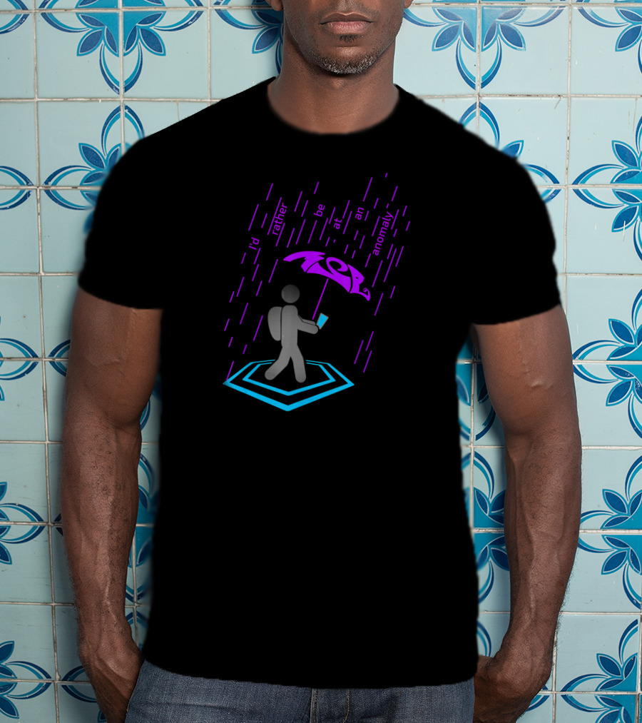 MSP Hexathlon I'd Rather Be At An Anomaly T-Shirt