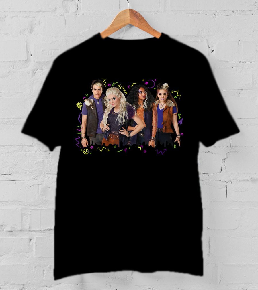 Disney Channel Zombies 2 Addison And Werewolves Alpha T-Shirt