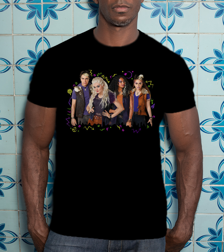 Disney Channel Zombies 2 Addison And Werewolves Alpha T-Shirt