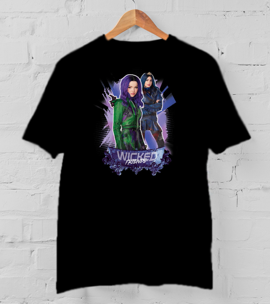 Disney Descendants 3 Mal Evie Wicked Friends T-Shirt