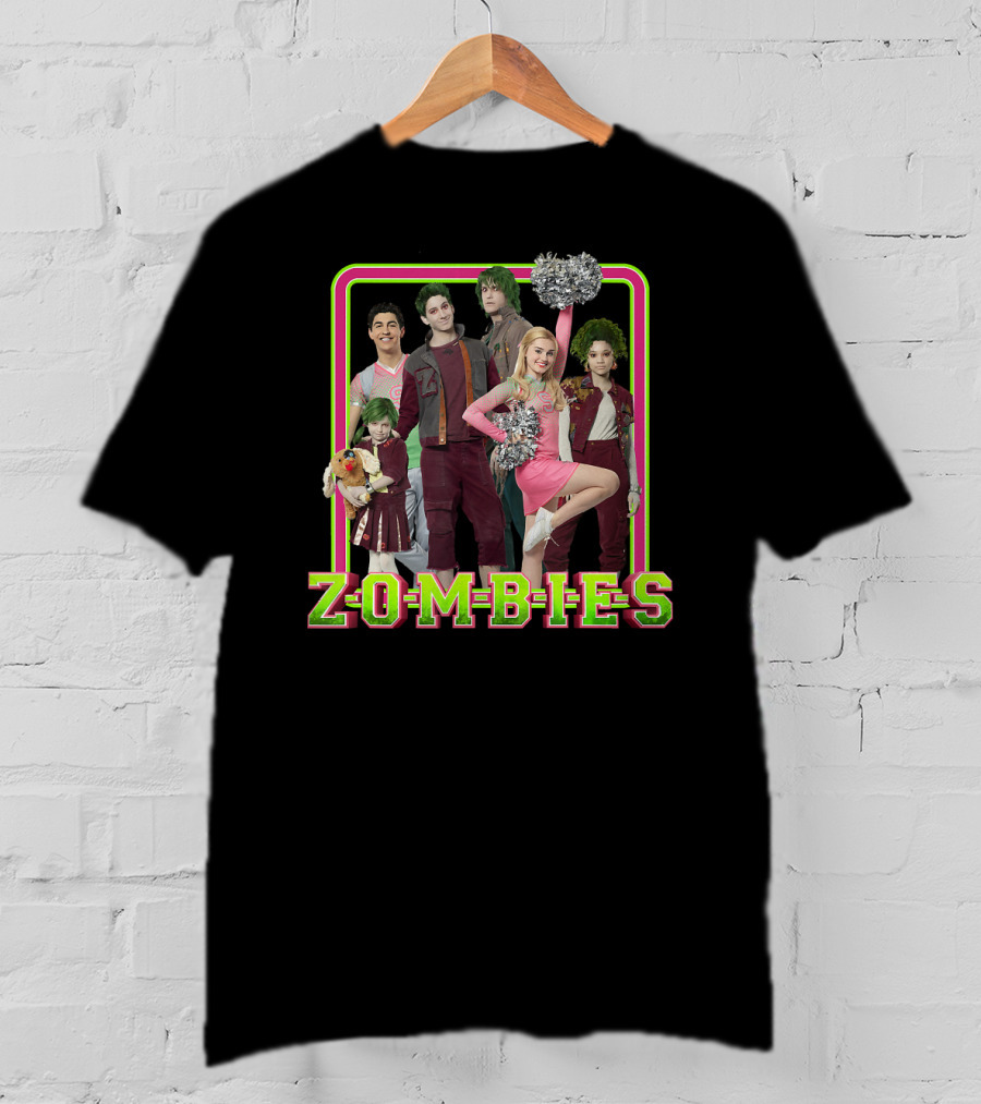 Disney Zombies Cheerleading Friends Group T-Shirt