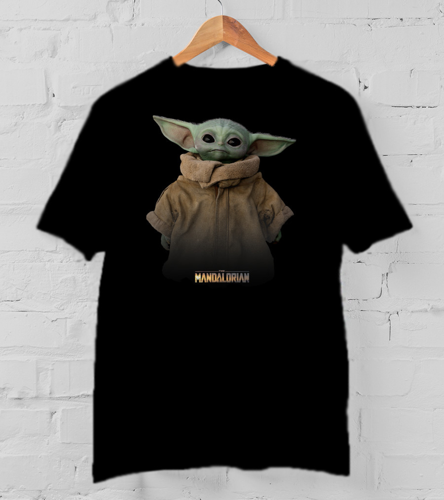 The Mandalorian The Child Baby Yoda Star Wars T-Shirt