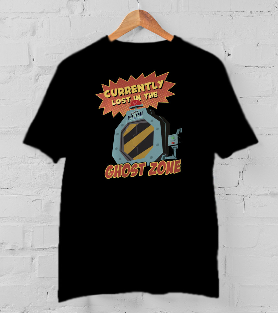 Currently Lost In The Ghost Zone Danny Phantom T-Shirt