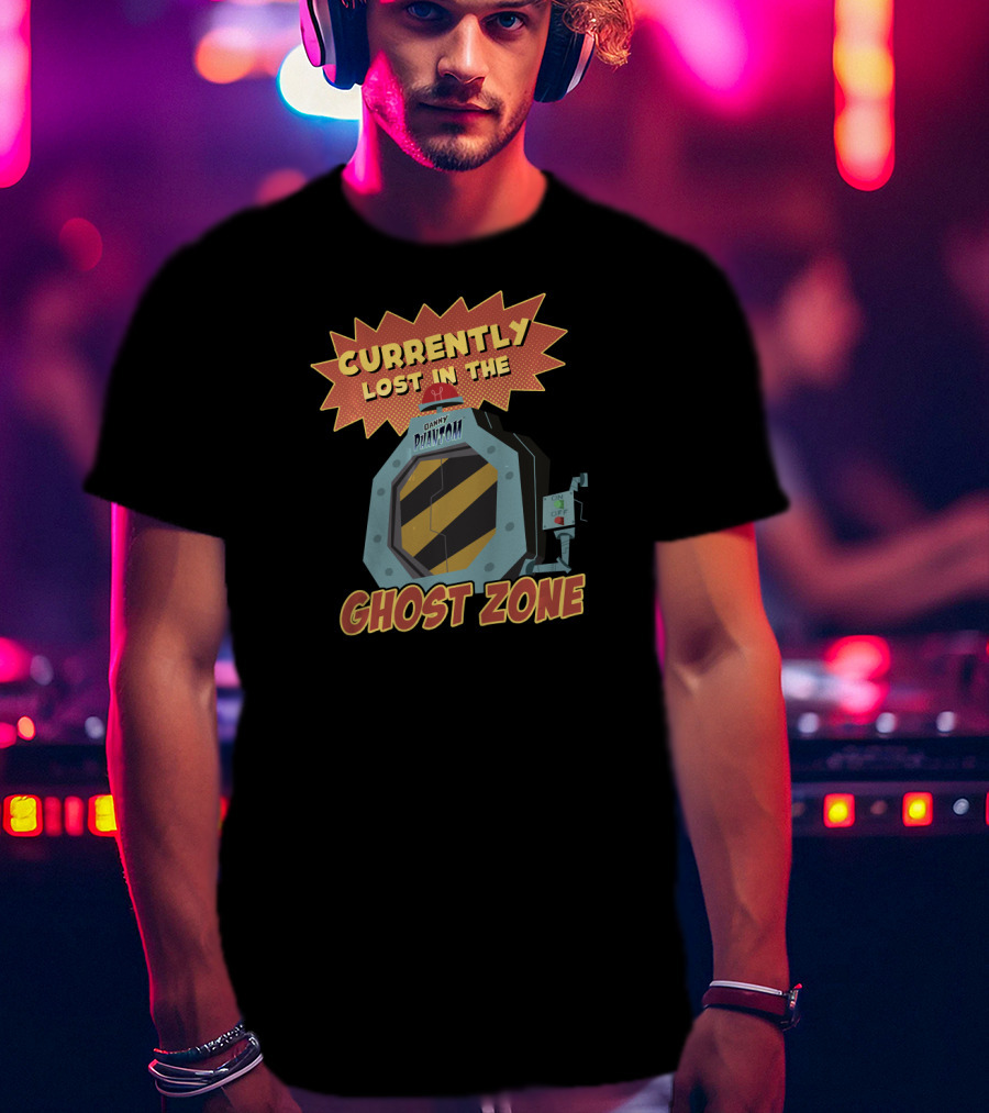 Currently Lost In The Ghost Zone Danny Phantom T-Shirt