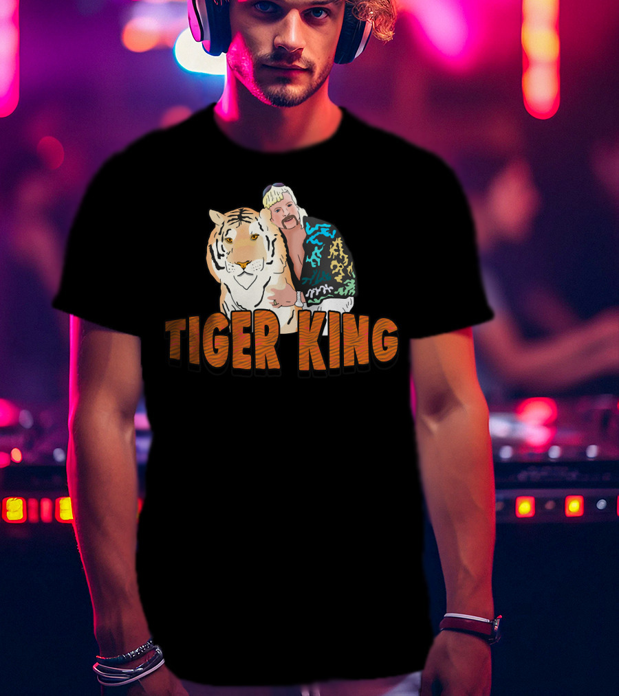 Tiger King Joe Exotic Meme Tiger T-Shirt