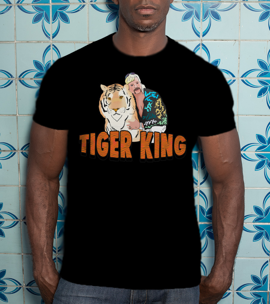 Tiger King Joe Exotic Meme Tiger T-Shirt