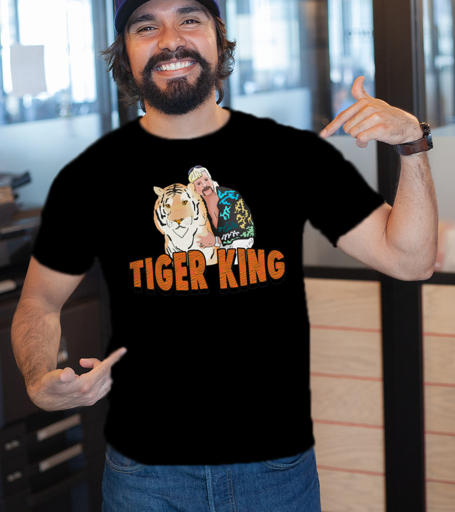 Tiger King Joe Exotic Meme Tiger T-Shirt