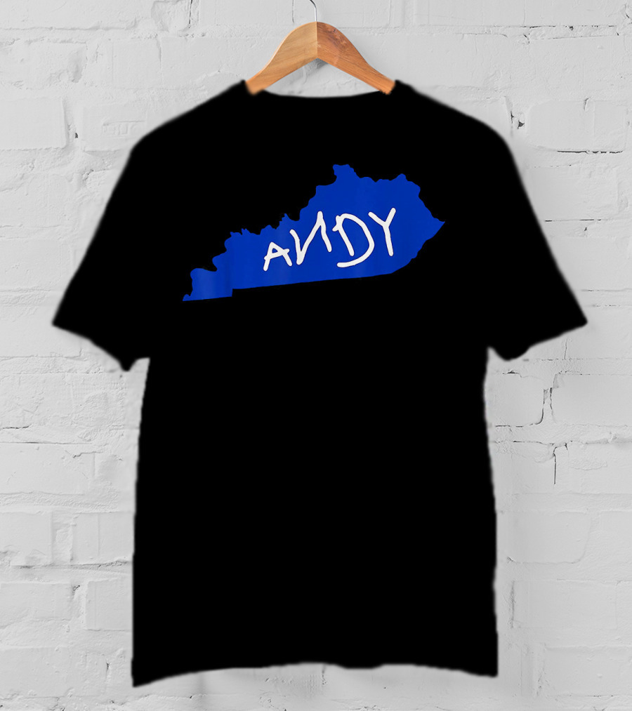 Andy Beshear You've Got A Friend Kentucky Outline T-Shirt