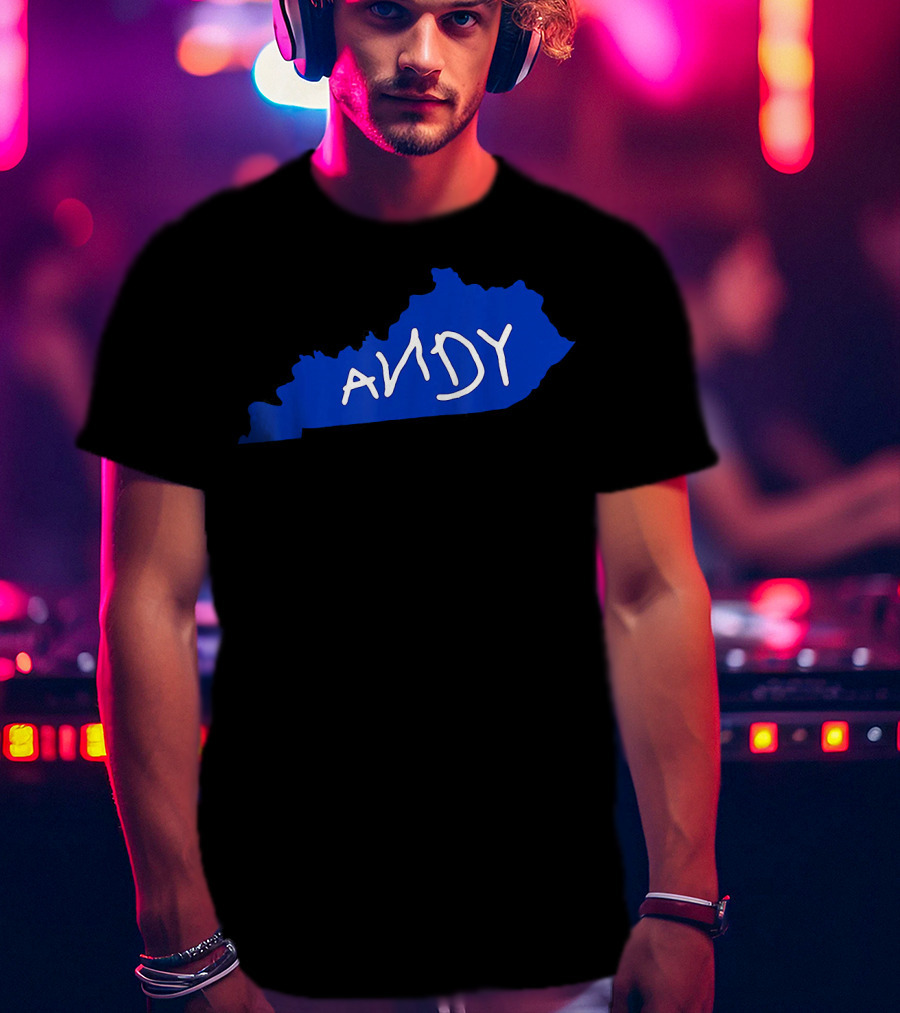 Andy Beshear You've Got A Friend Kentucky Outline T-Shirt