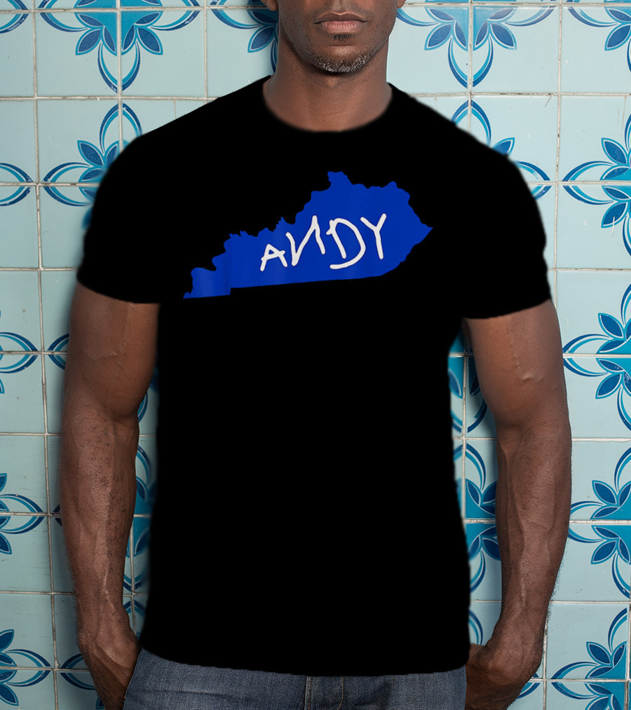 Andy Beshear You've Got A Friend Kentucky Outline T-Shirt