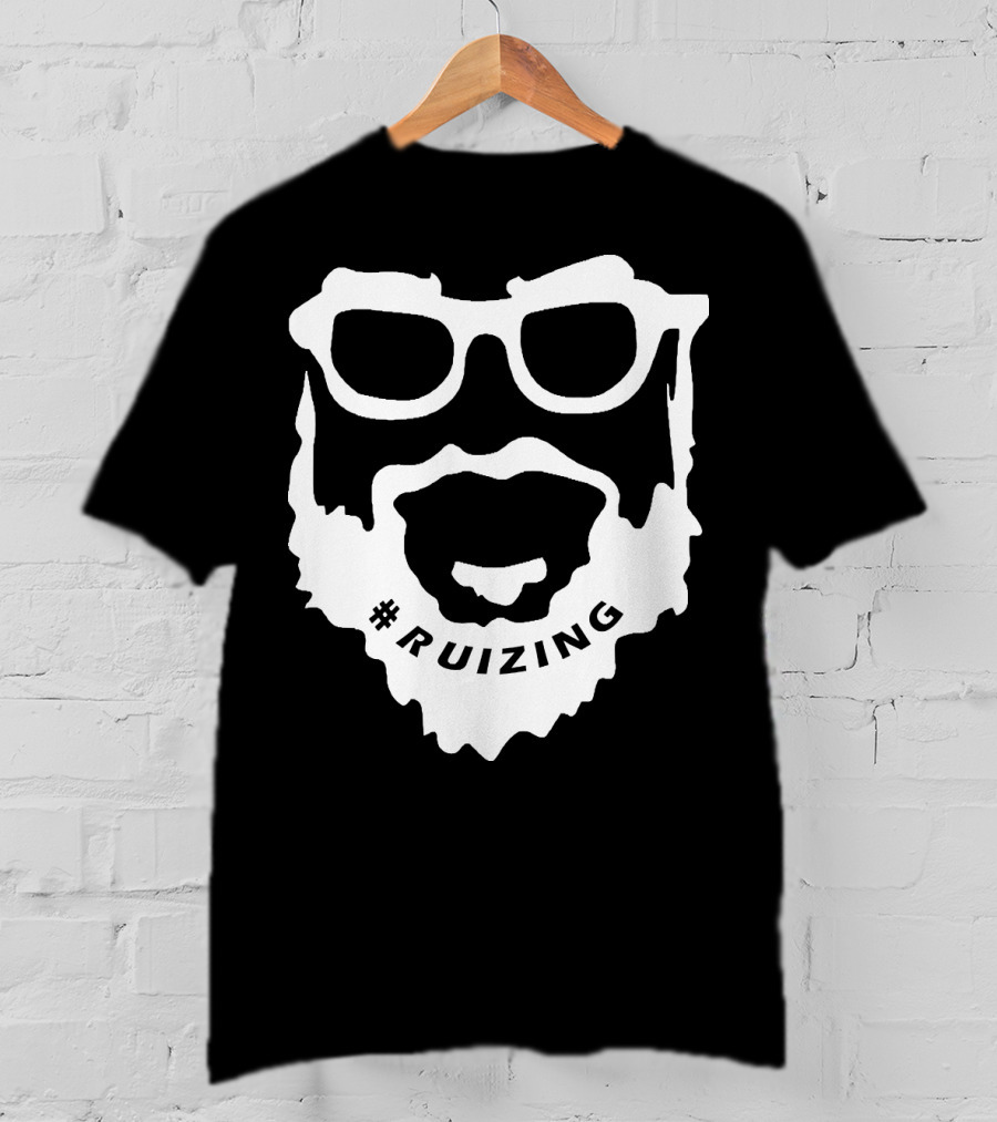 Ruizing Glasses Beard T-Shirt