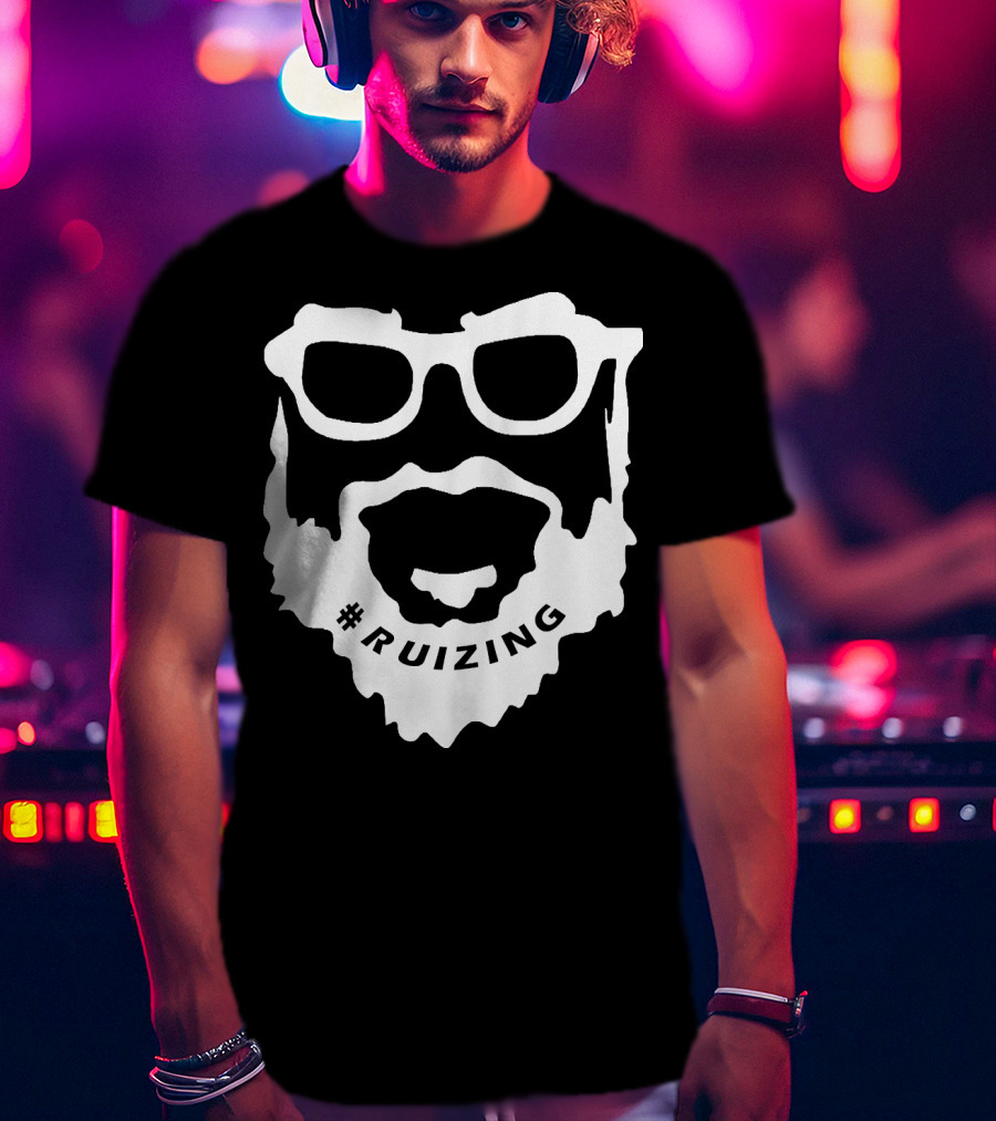 Ruizing Glasses Beard T-Shirt