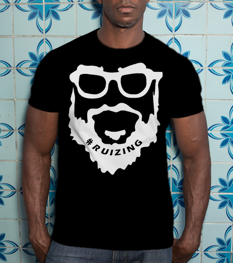 Ruizing Glasses Beard T-Shirt