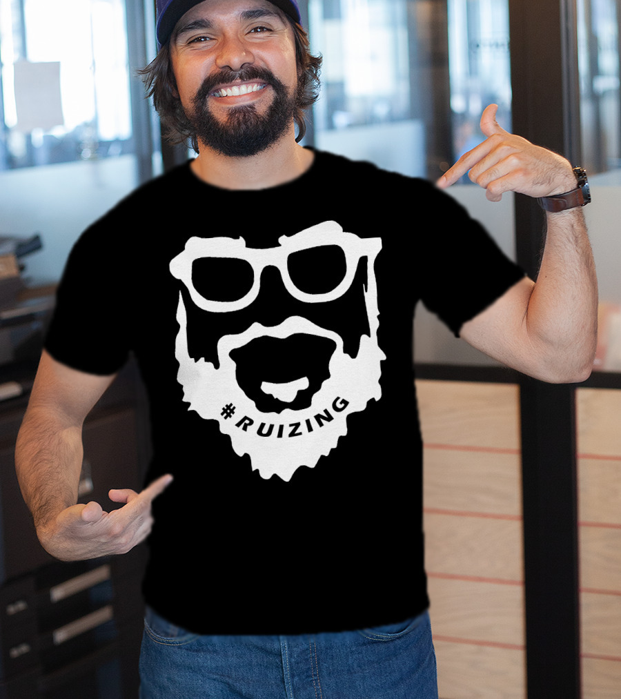 Ruizing Glasses Beard T-Shirt
