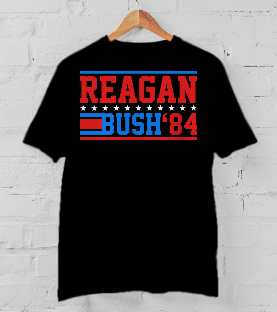 Reagan Bush '84 T-Shirt